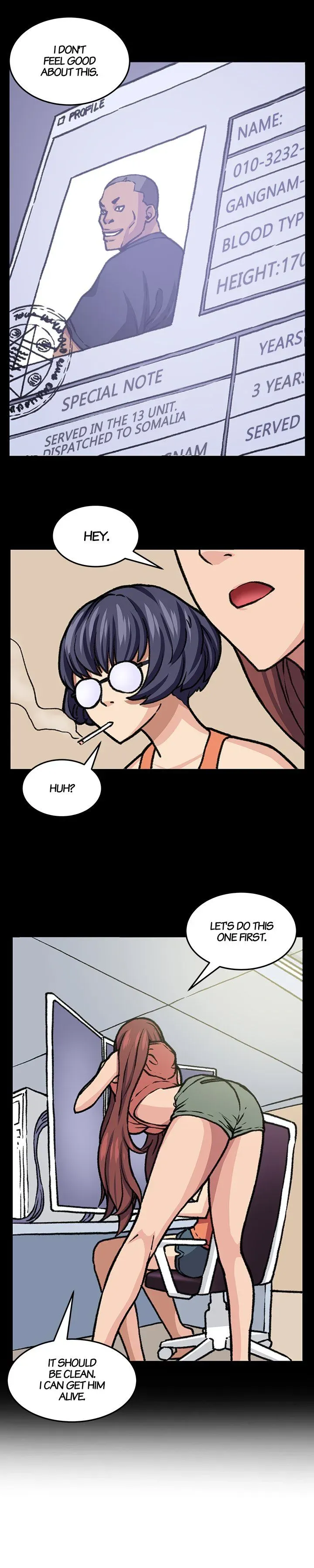 Venus Guytrap Chapter 19 page 6 - 