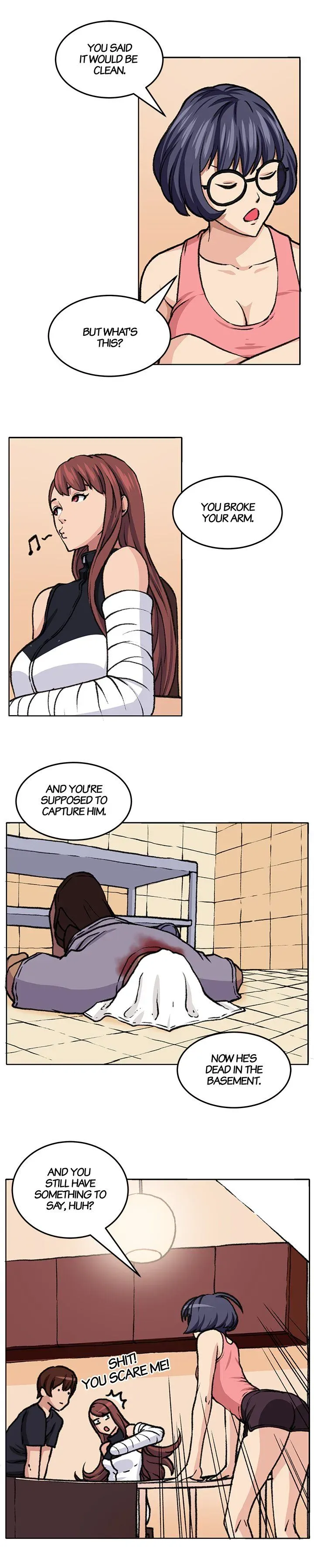Venus Guytrap Chapter 19 page 7 - 