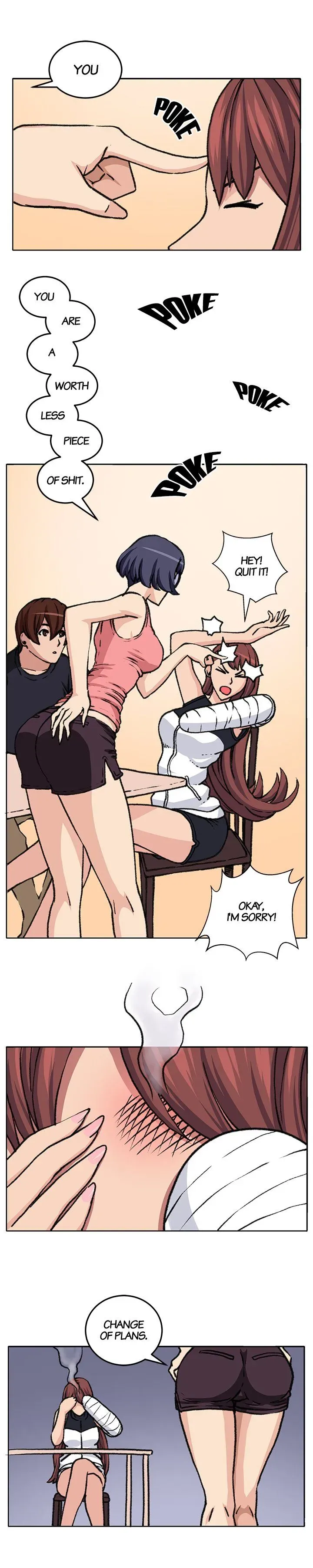 Venus Guytrap Chapter 19 page 8 - 