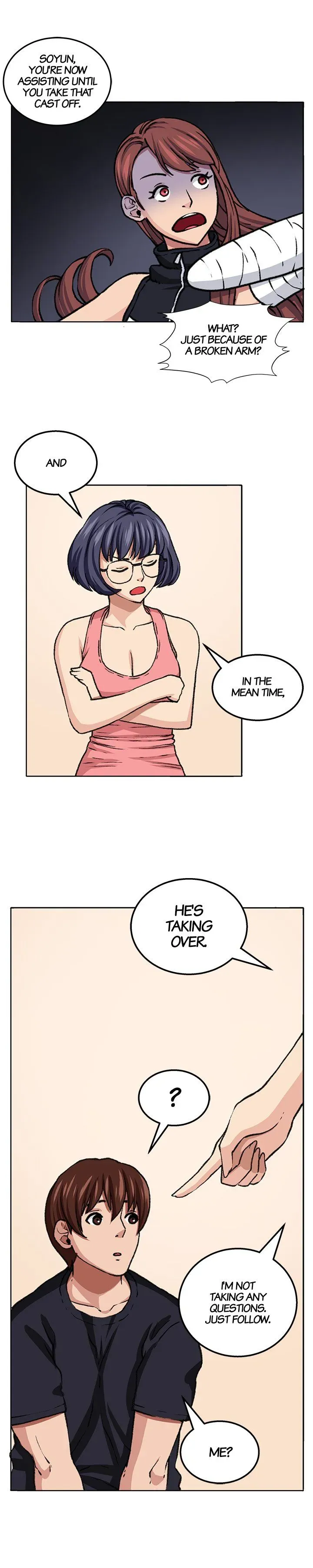 Venus Guytrap Chapter 19 page 9 - 