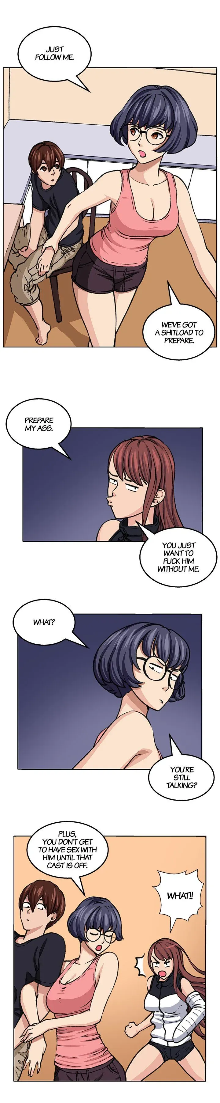 Venus Guytrap Chapter 19 page 10 - 