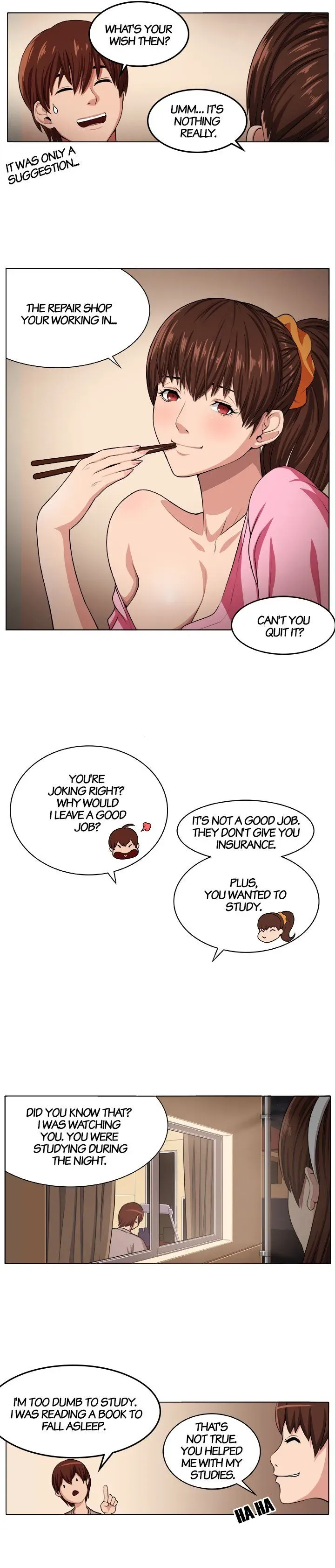 Venus Guytrap Chapter 2 page 13 - 