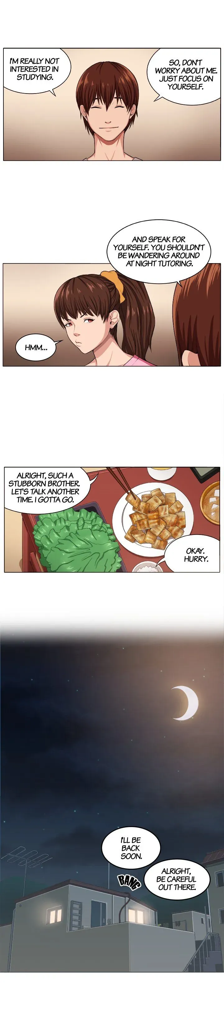 Venus Guytrap Chapter 2 page 15 - 