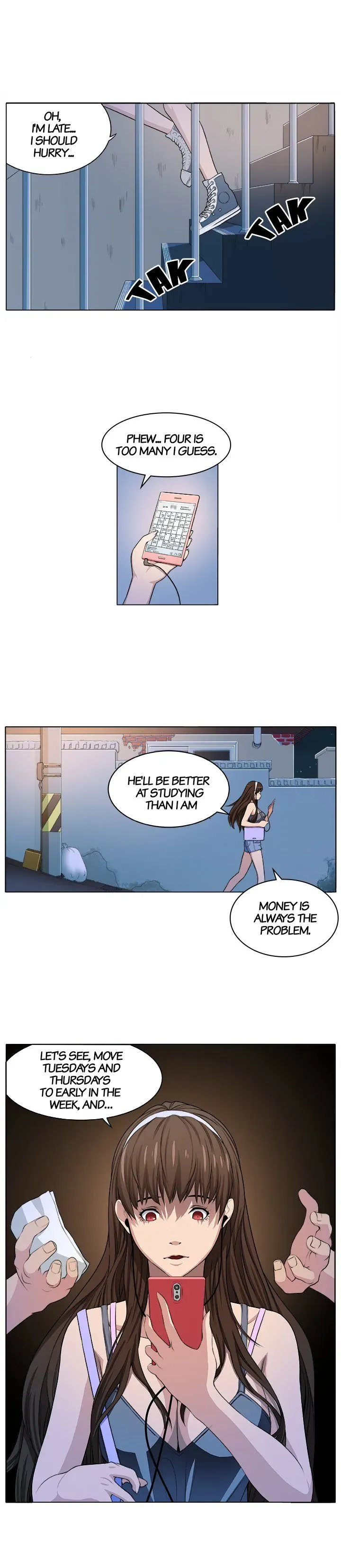 Venus Guytrap Chapter 2 page 16 - 