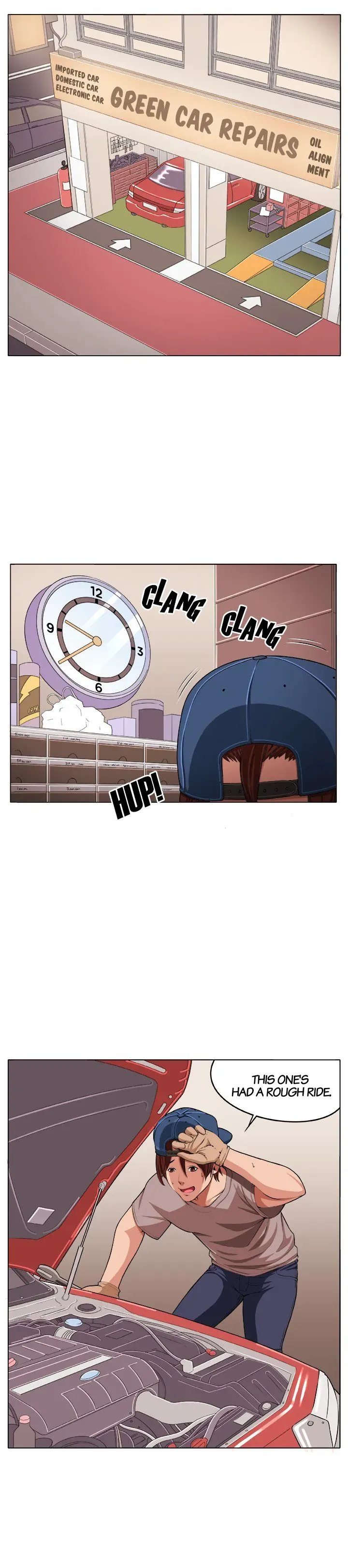 Venus Guytrap Chapter 2 page 3 - 