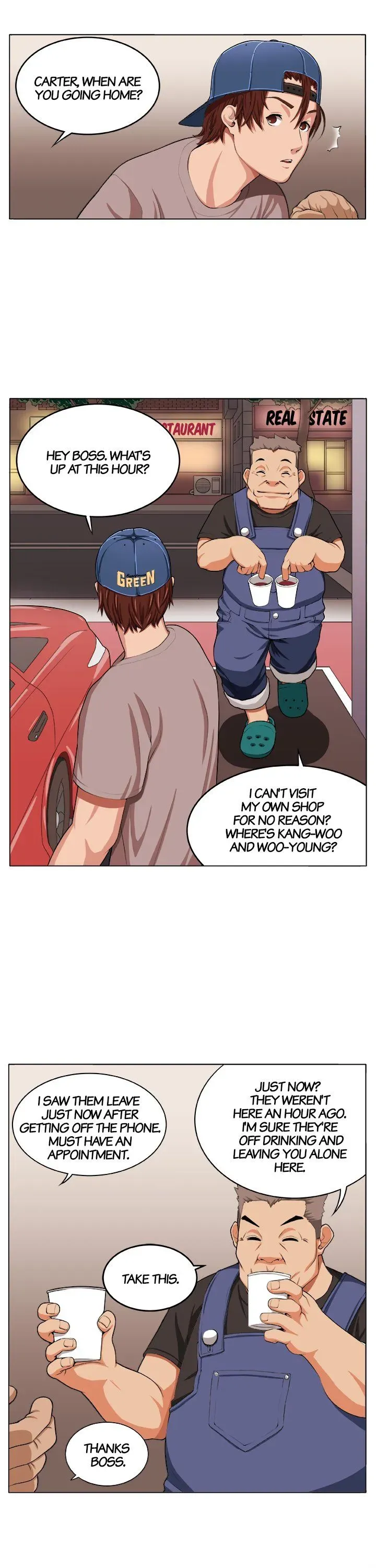 Venus Guytrap Chapter 2 page 4 - 
