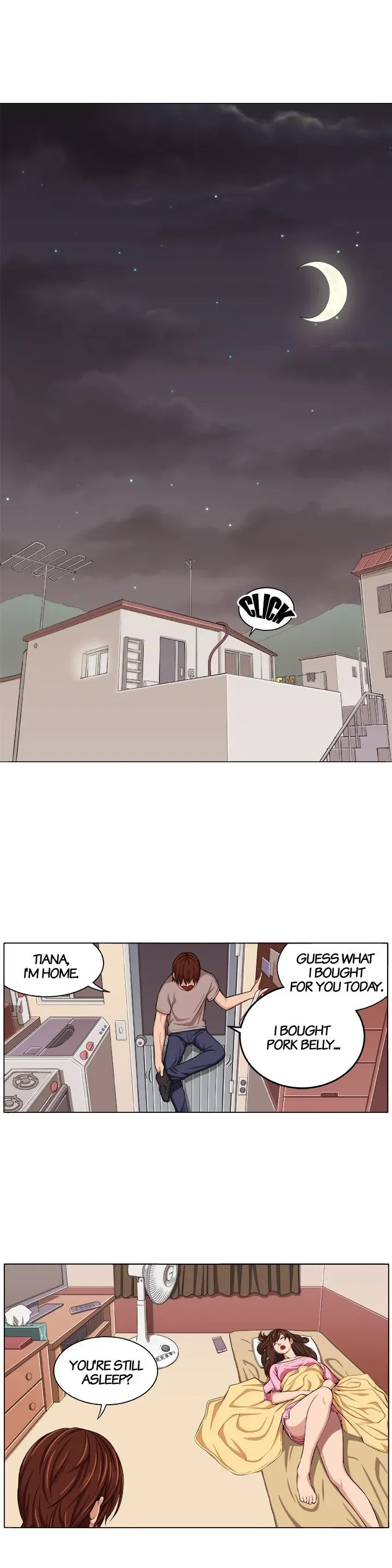 Venus Guytrap Chapter 2 page 7 - 