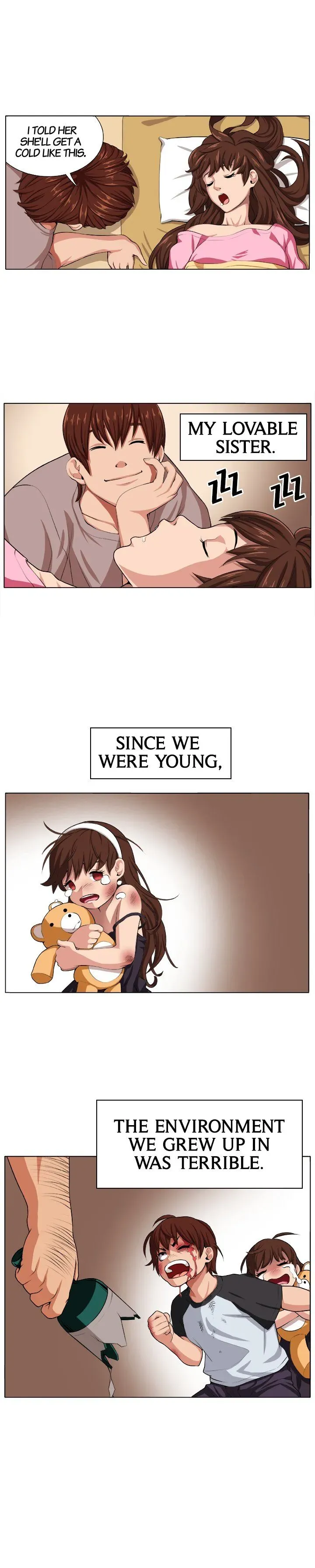 Venus Guytrap Chapter 2 page 8 - 