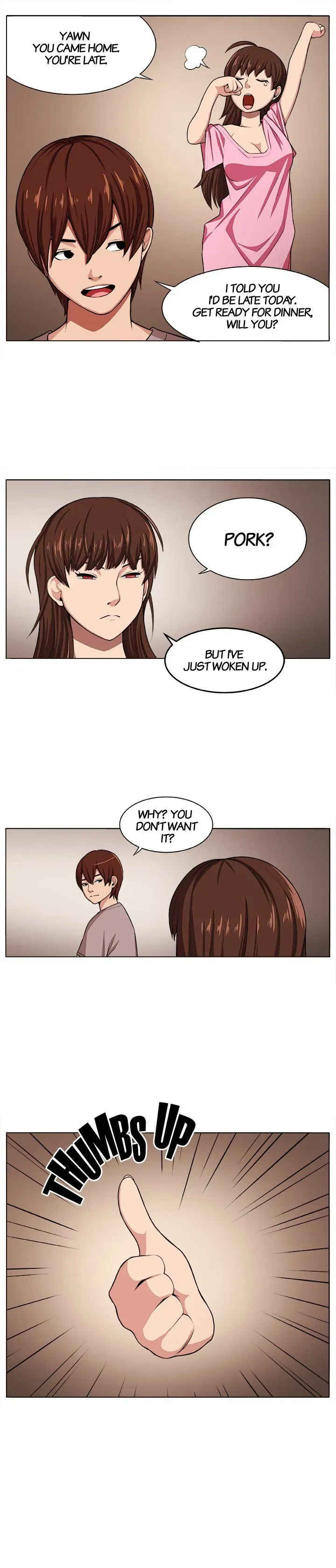 Venus Guytrap Chapter 2 page 10 - 