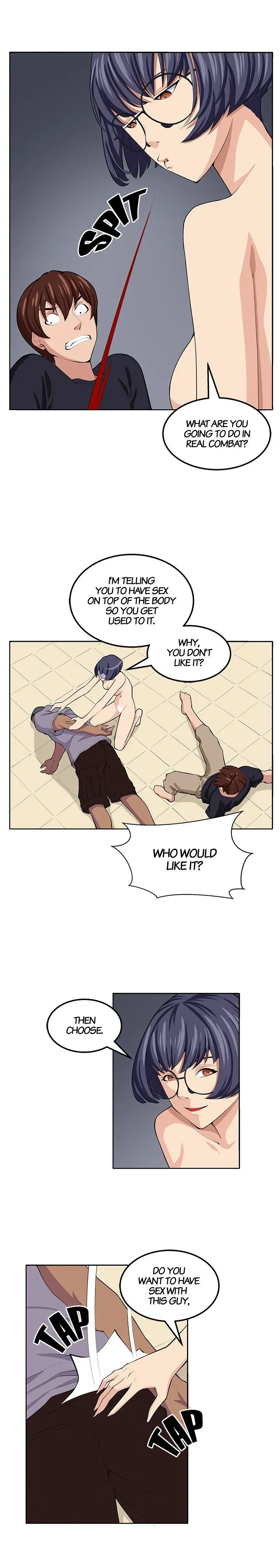 Venus Guytrap Chapter 20 page 11 - 