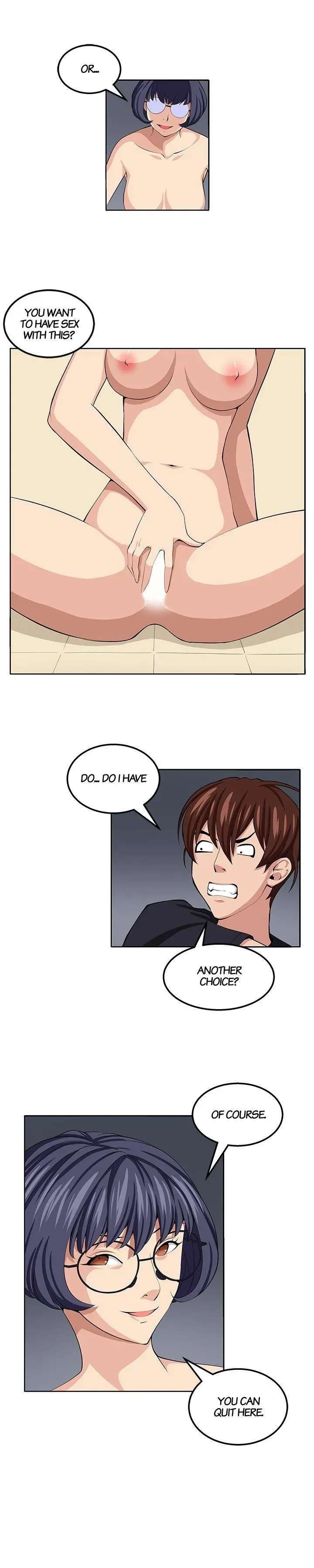 Venus Guytrap Chapter 20 page 12 - 