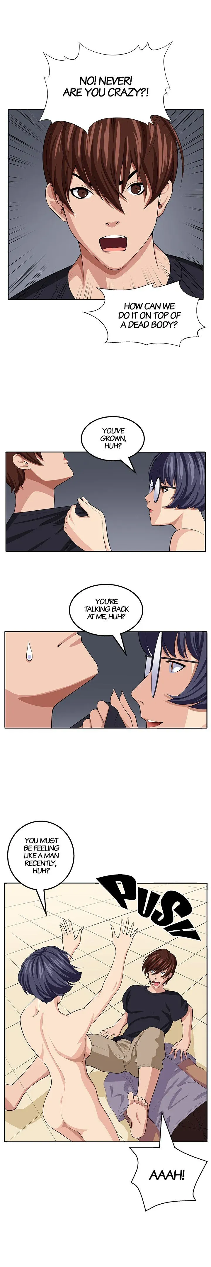 Venus Guytrap Chapter 20 page 6 - 