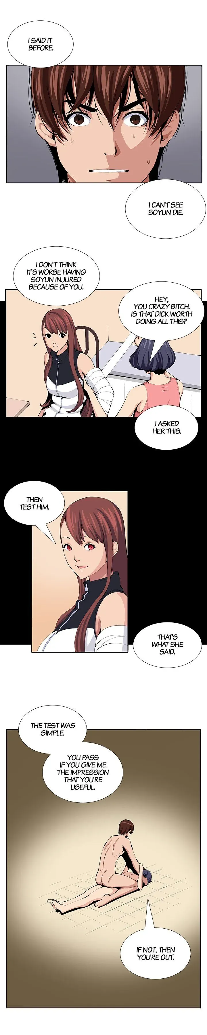 Venus Guytrap Chapter 21 page 13 - 