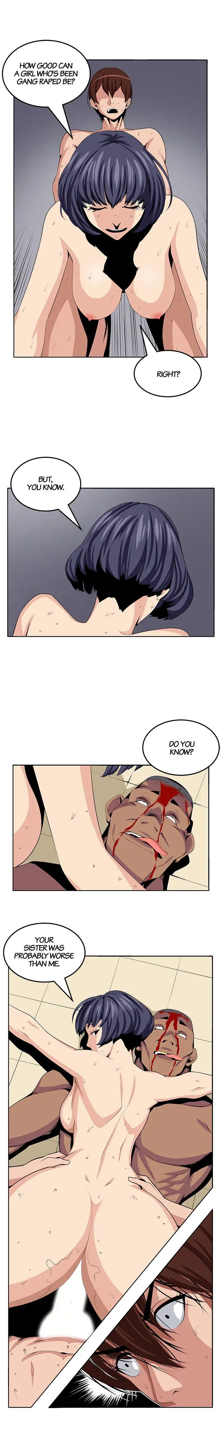 Venus Guytrap Chapter 21 page 6 - 