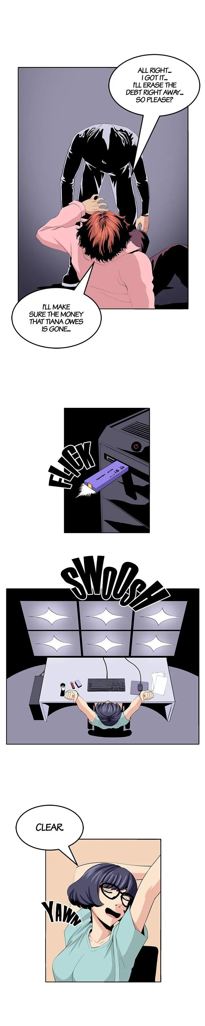 Venus Guytrap Chapter 22 page 16 - 