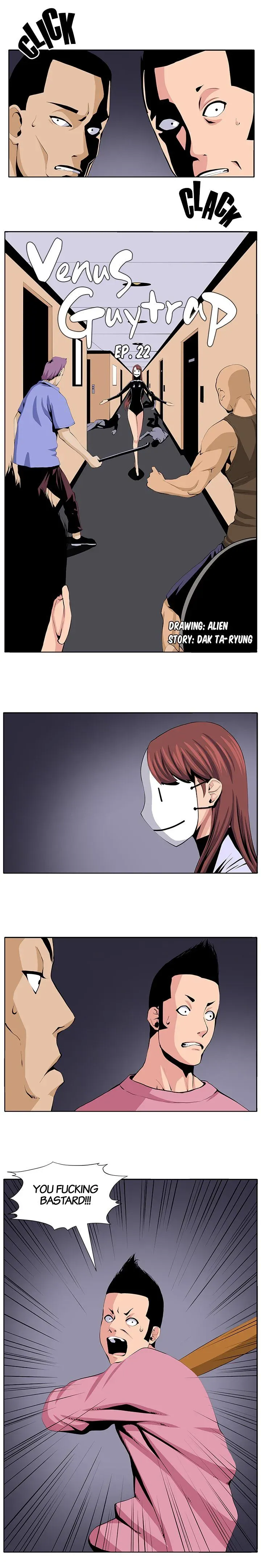 Venus Guytrap Chapter 22 page 5 - 