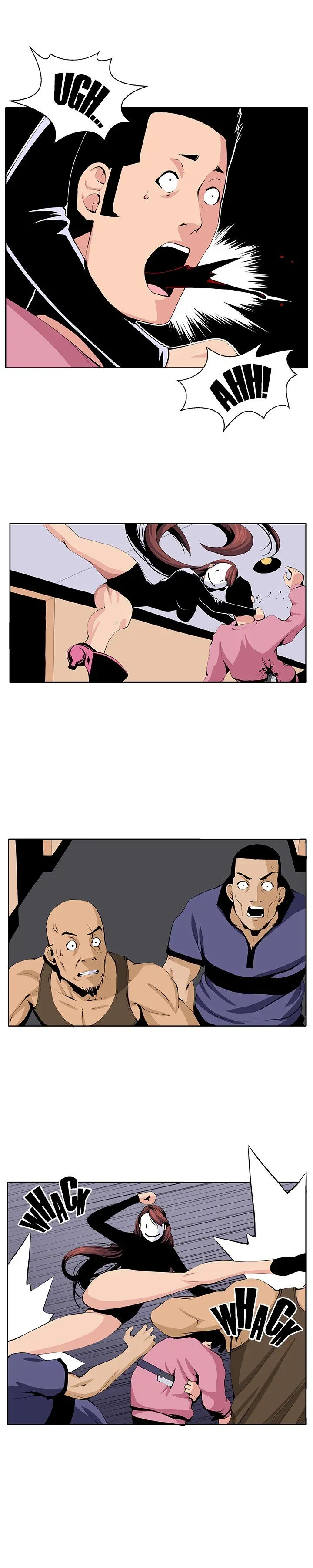 Venus Guytrap Chapter 22 page 7 - 