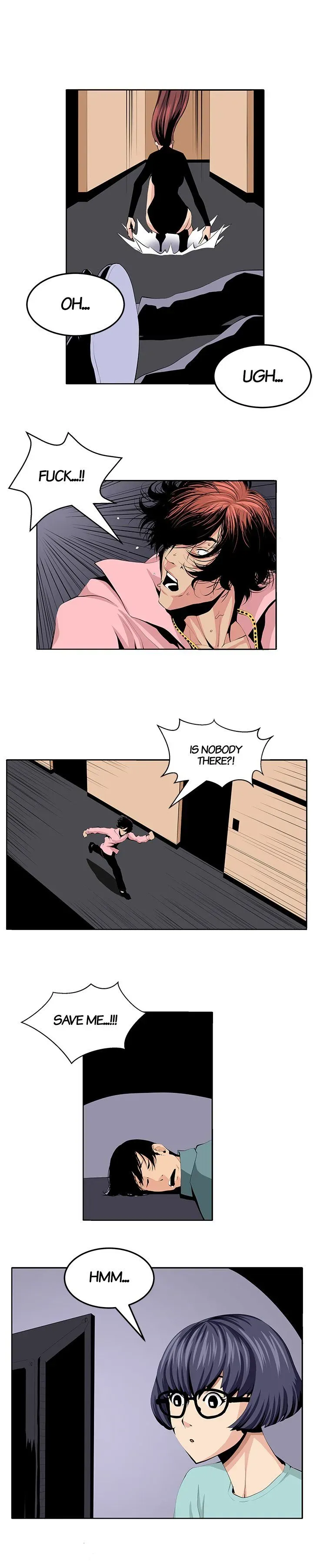 Venus Guytrap Chapter 22 page 8 - 