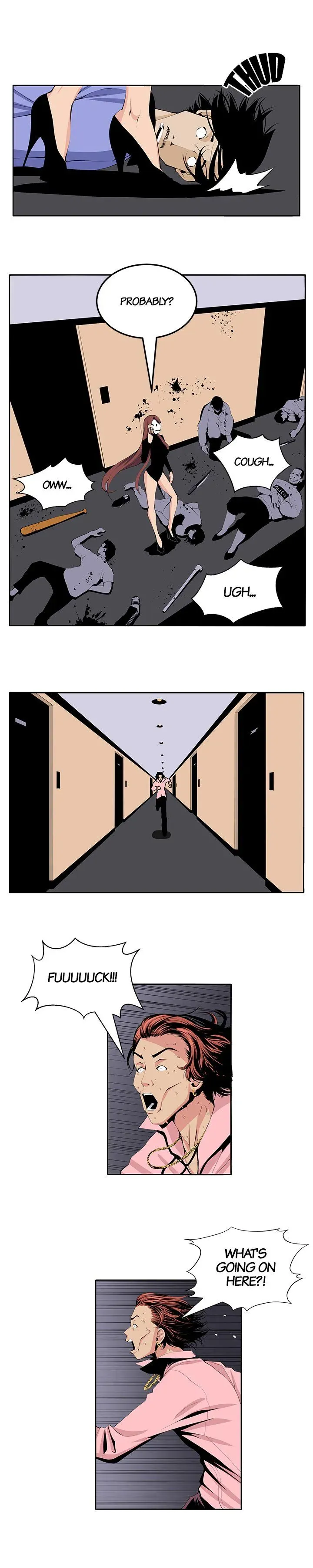 Venus Guytrap Chapter 22 page 10 - 