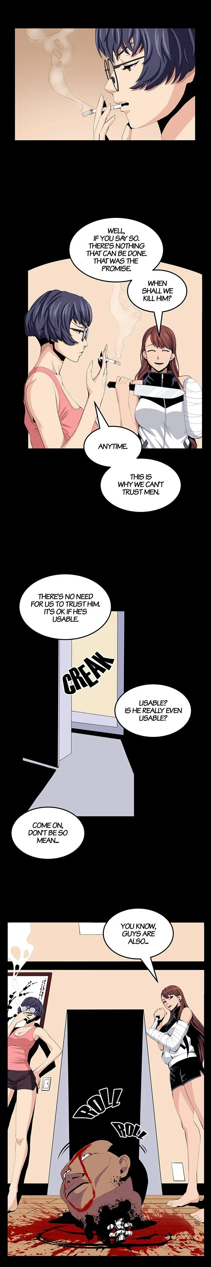 Venus Guytrap Chapter 23 page 12 - 