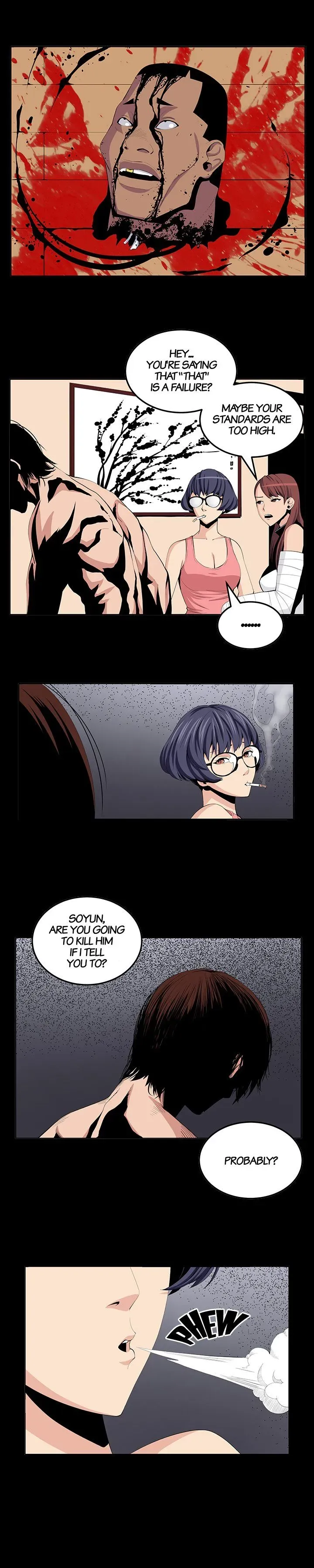 Venus Guytrap Chapter 23 page 14 - 