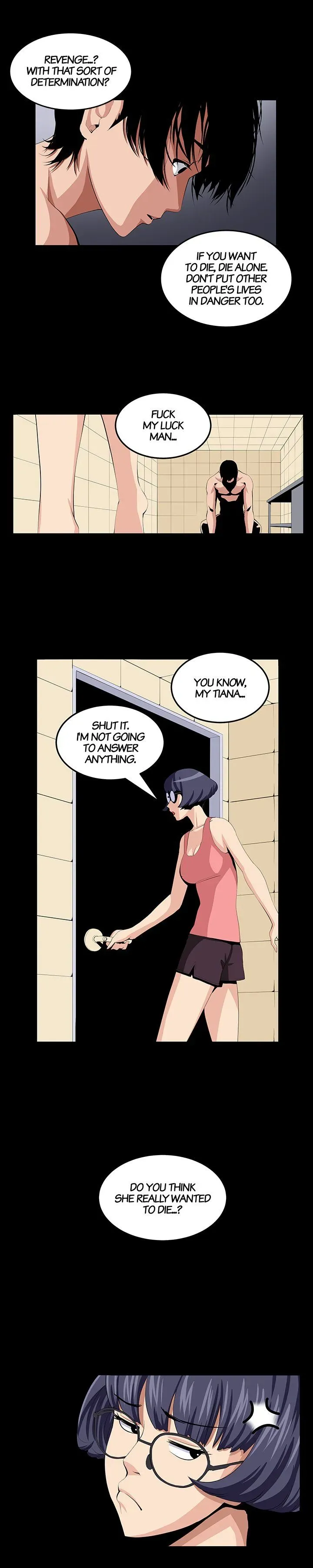 Venus Guytrap Chapter 23 page 5 - 