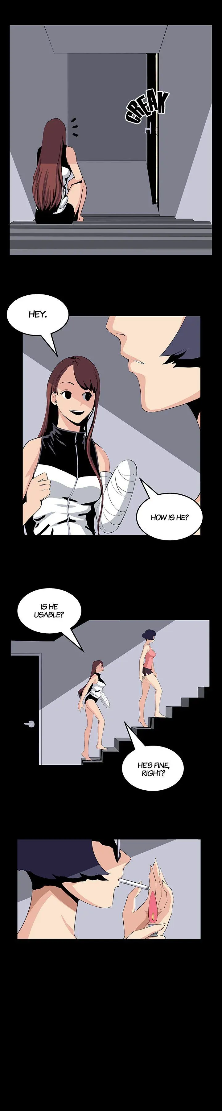 Venus Guytrap Chapter 23 page 6 - 