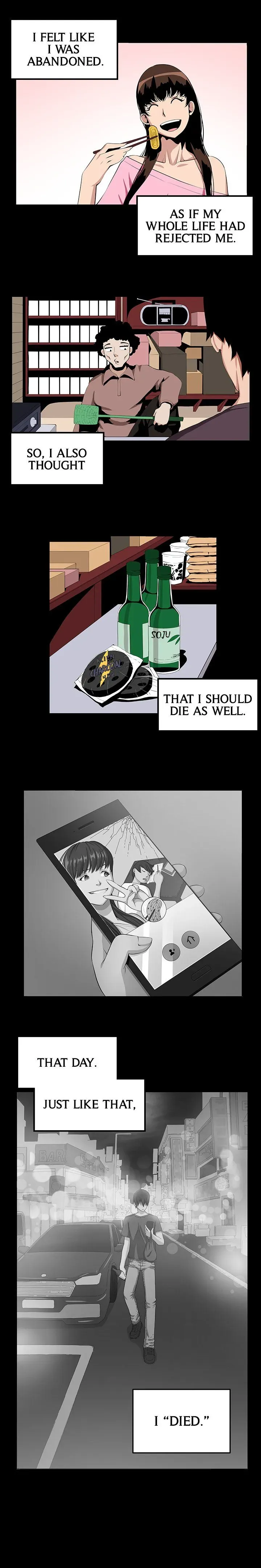 Venus Guytrap Chapter 23 page 8 - 