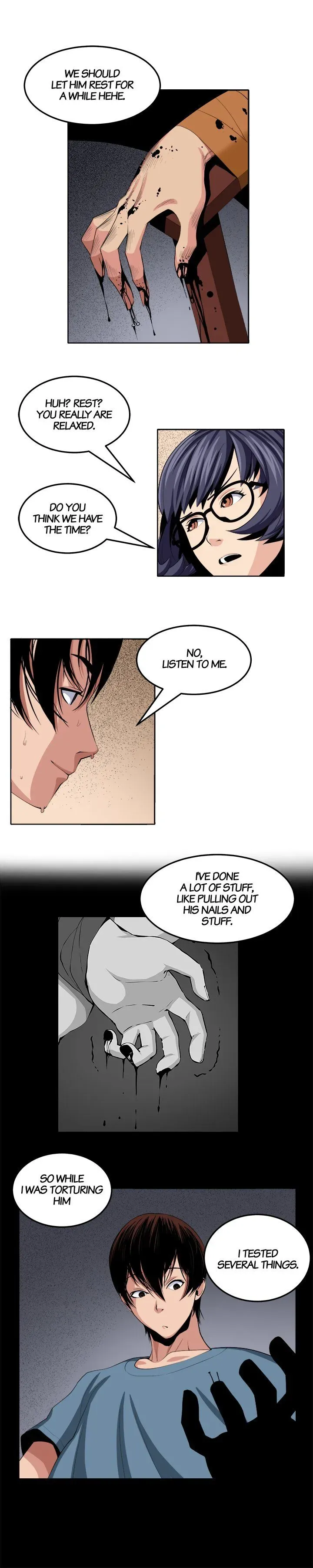 Venus Guytrap Chapter 24 page 11 - 