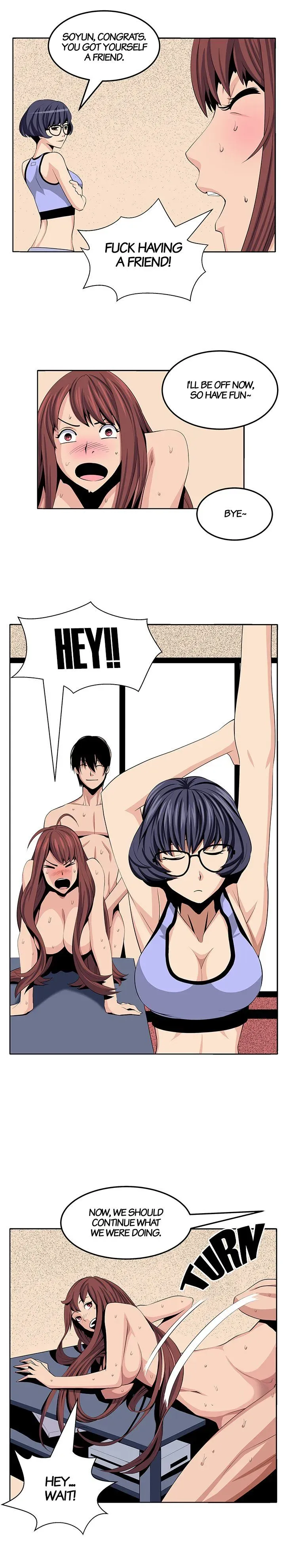 Venus Guytrap Chapter 24 page 14 - 