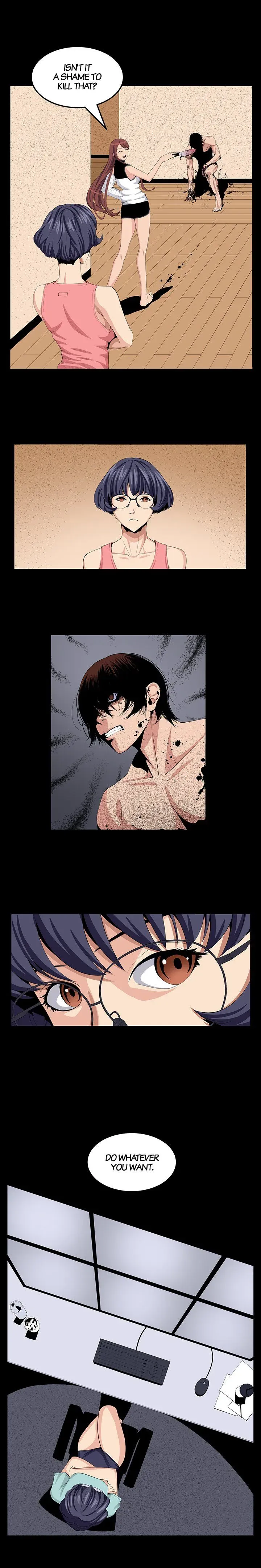 Venus Guytrap Chapter 24 page 4 - 