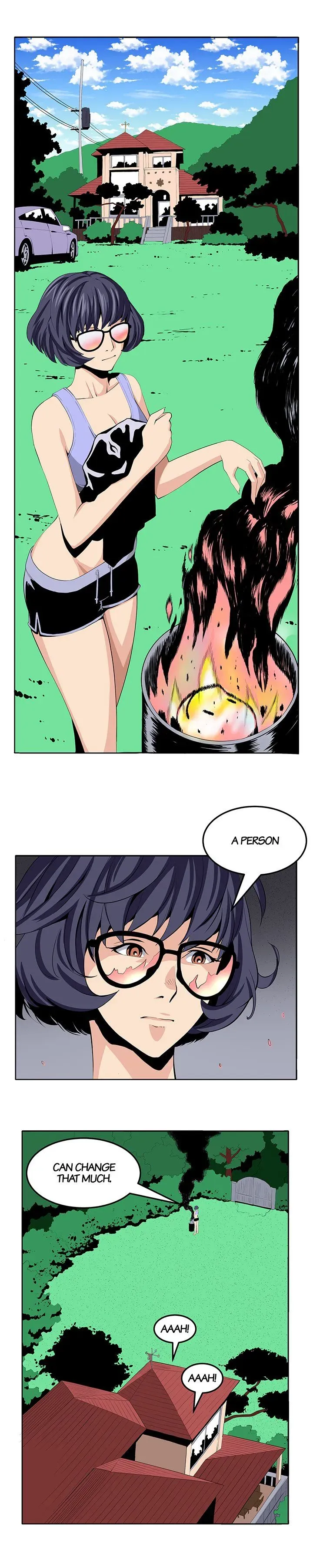 Venus Guytrap Chapter 24 page 7 - 