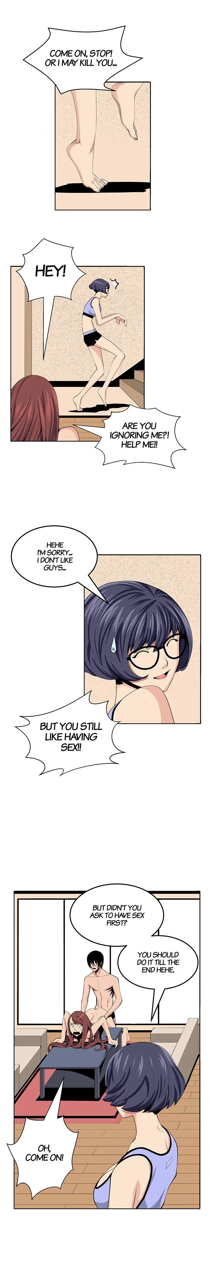 Venus Guytrap Chapter 24 page 9 - 