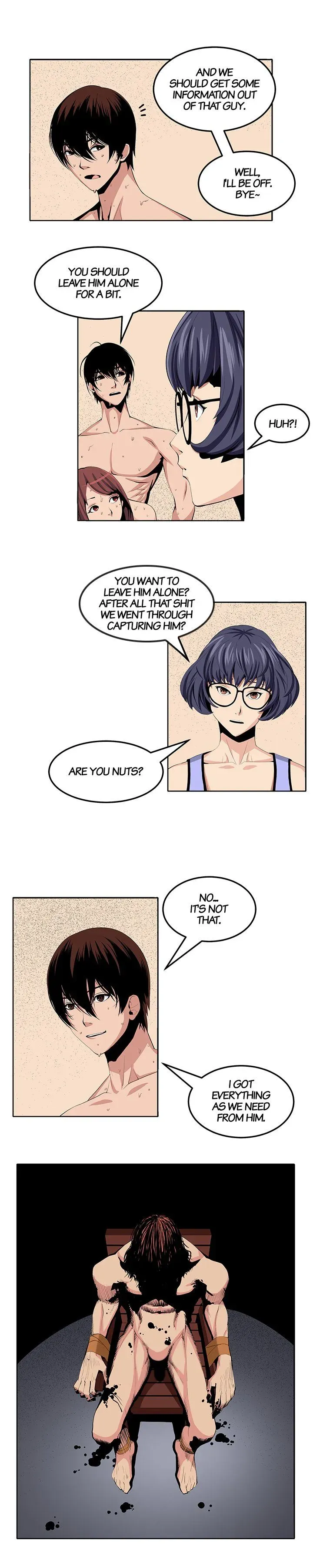 Venus Guytrap Chapter 24 page 10 - 