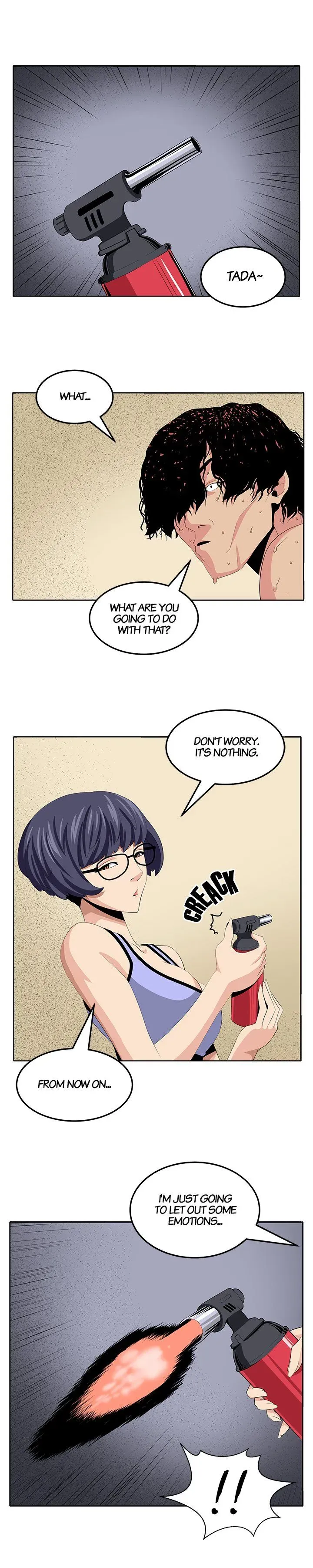 Venus Guytrap Chapter 25 page 12 - 