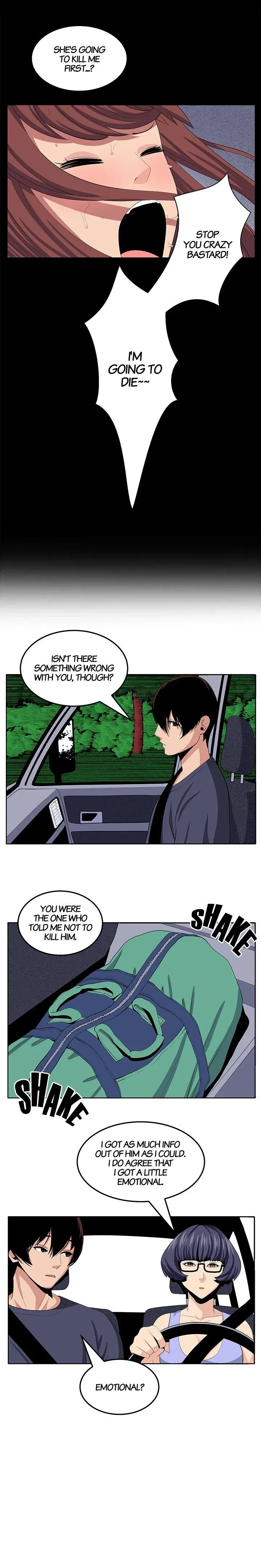 Venus Guytrap Chapter 25 page 14 - 