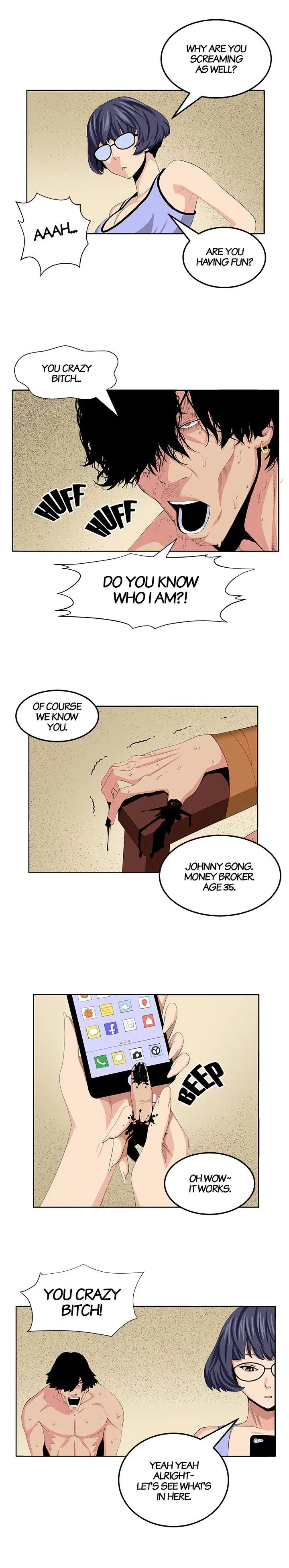 Venus Guytrap Chapter 25 page 9 - 