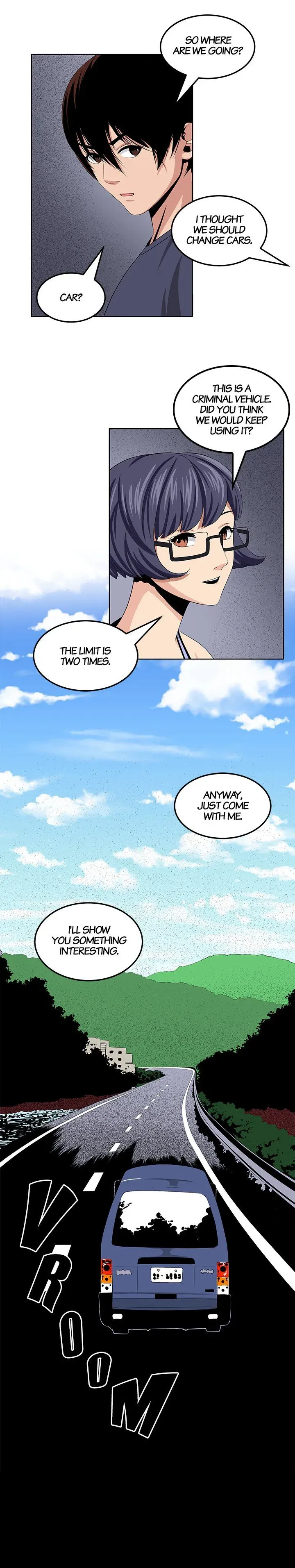 Venus Guytrap Chapter 26 page 1 - 