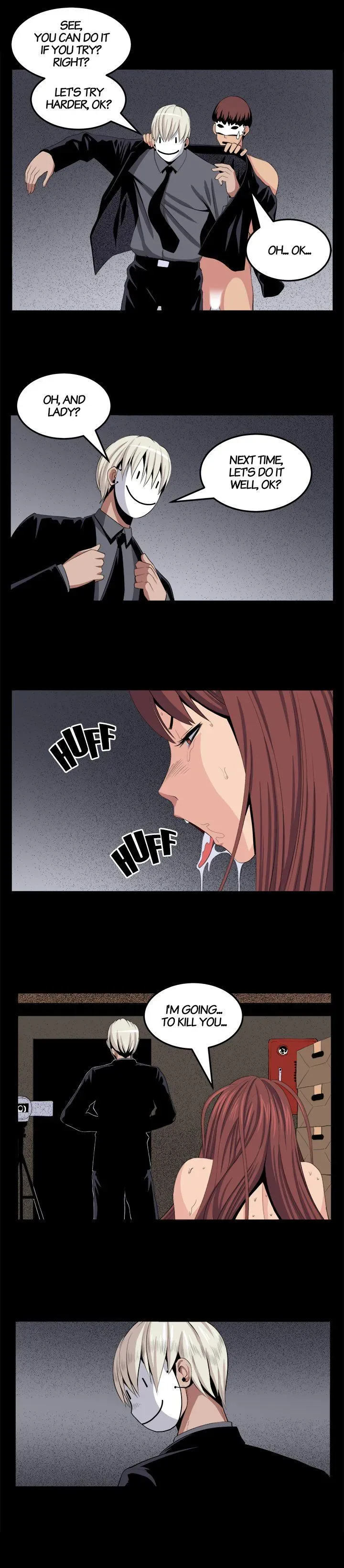 Venus Guytrap Chapter 26 page 12 - 