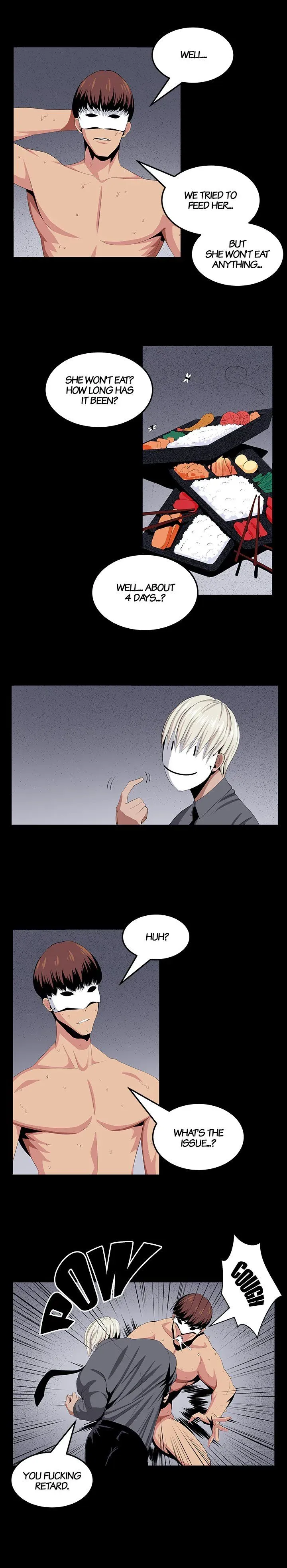 Venus Guytrap Chapter 26 page 5 - 