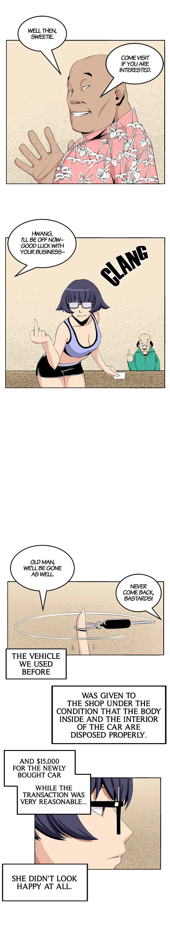 Venus Guytrap Chapter 27 page 13 - 