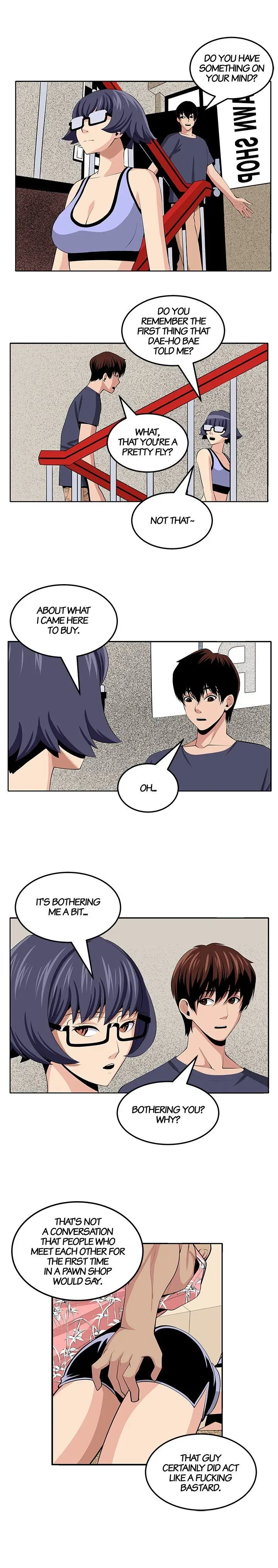 Venus Guytrap Chapter 27 page 14 - 