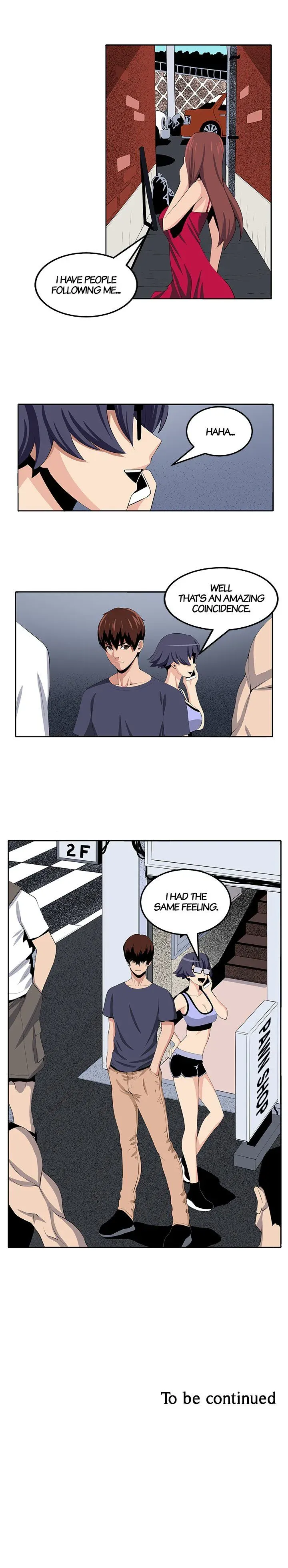 Venus Guytrap Chapter 27 page 16 - 