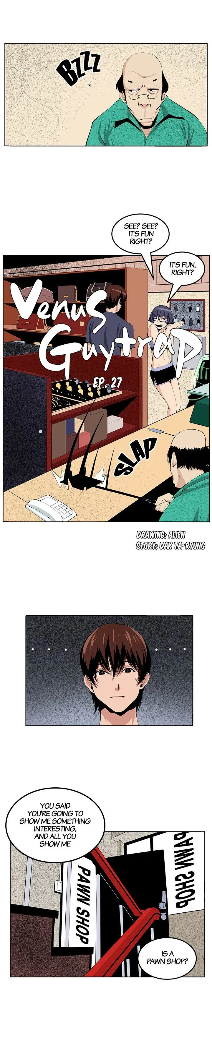 Venus Guytrap Chapter 27 page 3 - 