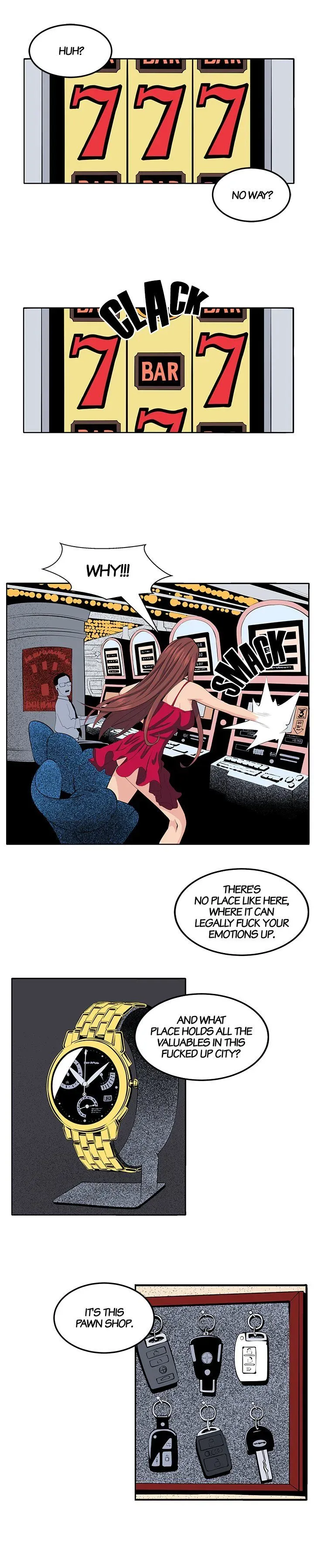 Venus Guytrap Chapter 27 page 5 - 