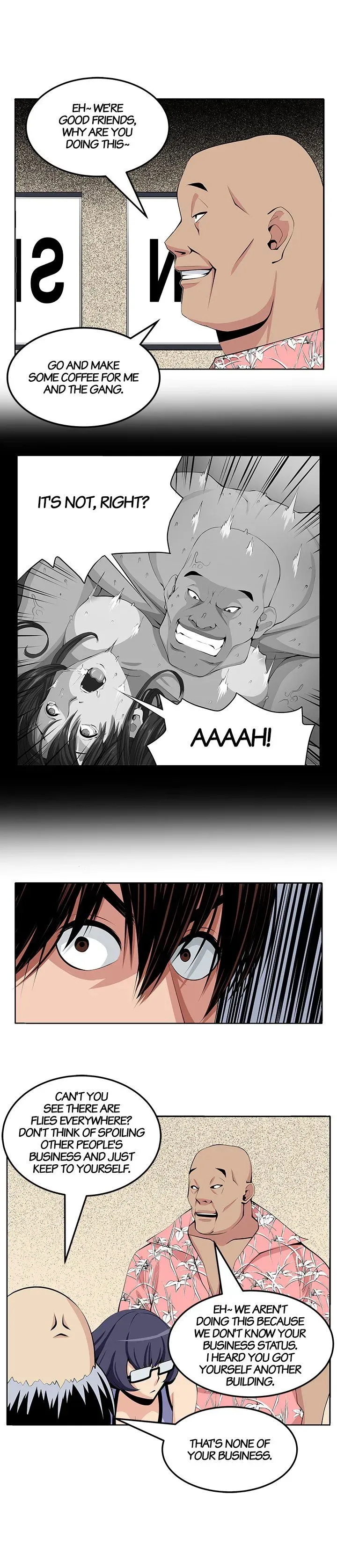 Venus Guytrap Chapter 27 page 8 - 