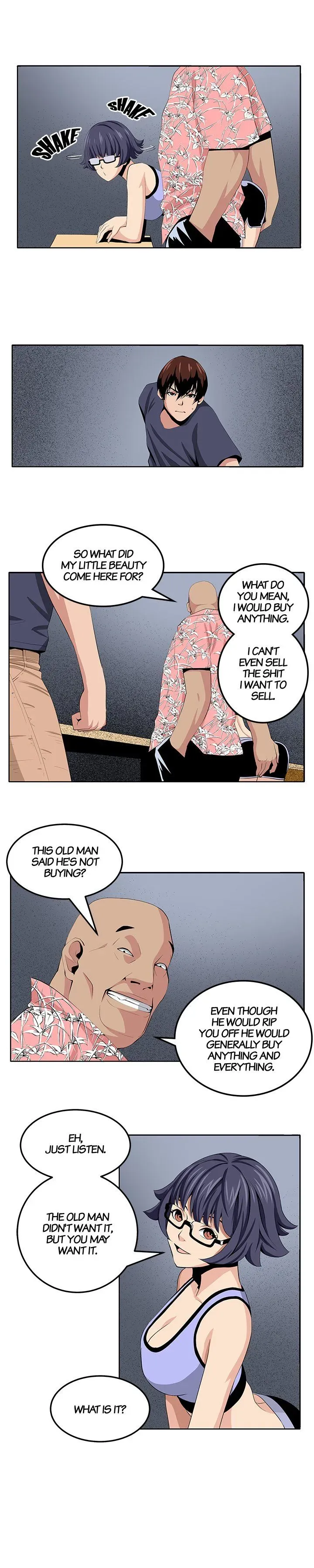 Venus Guytrap Chapter 27 page 10 - 