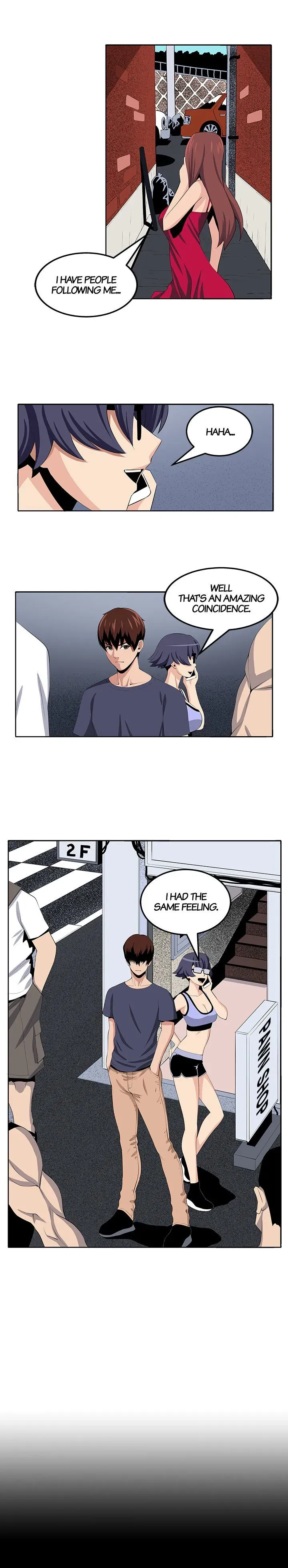 Venus Guytrap Chapter 28 page 1 - 