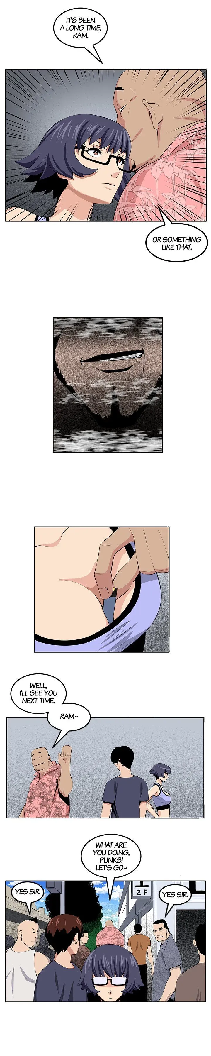 Venus Guytrap Chapter 28 page 13 - 