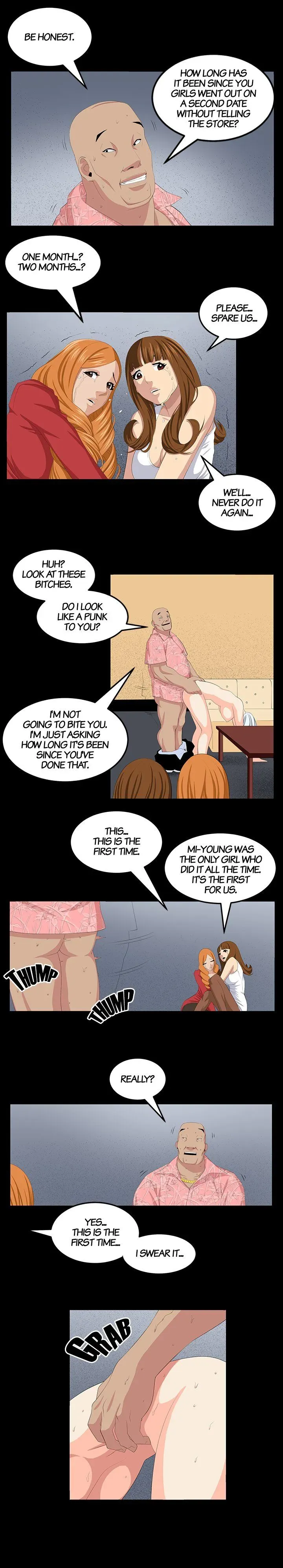Venus Guytrap Chapter 28 page 3 - 